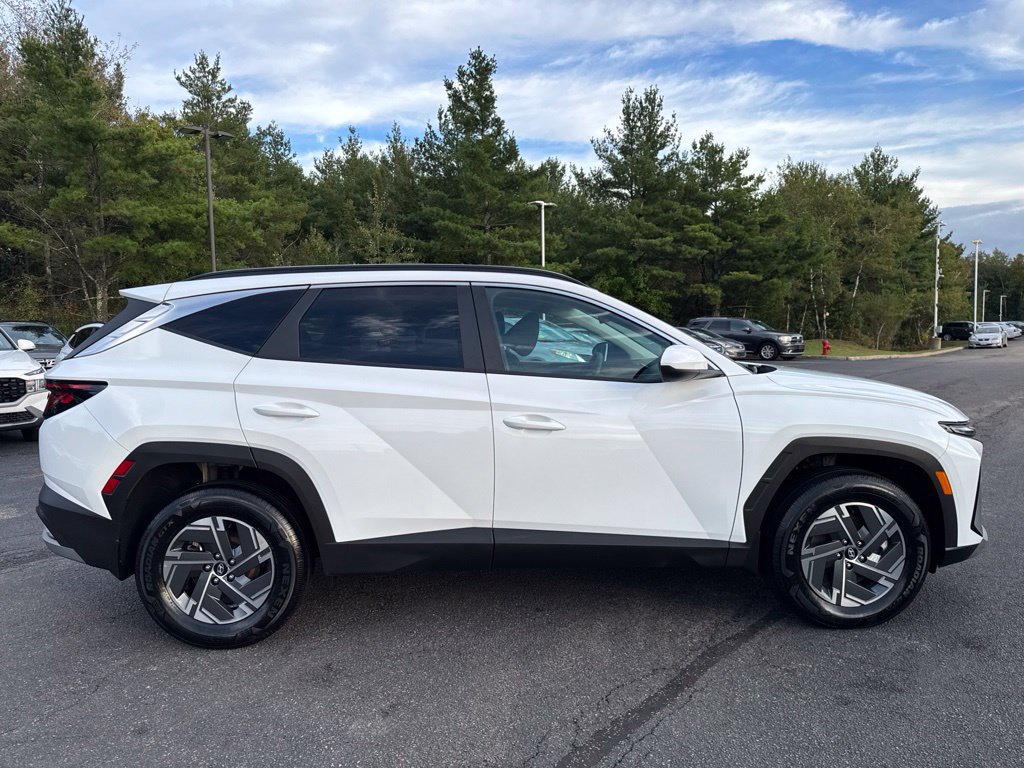Certified 2025 Hyundai Tucson Blue AWD/4WD image 7