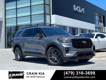 Used 2026 Ford Explorer ST-Line w/ ST-Line Street Pack