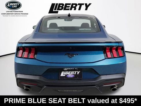 Used 2026 Ford Mustang Coupe w/ Mustang Nite Pony Package image 4