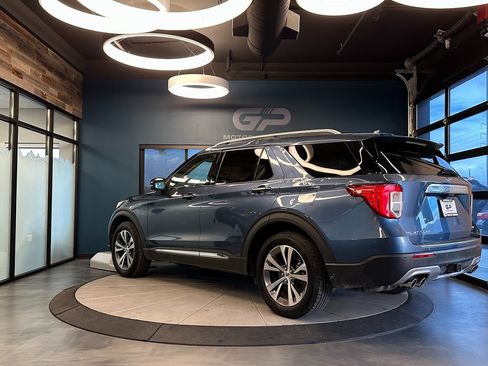 Used 2020 Ford Explorer Platinum image 5
