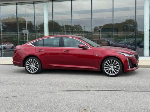 Used 2023 Cadillac CT5 Premium Luxury AWD/4WD image 2