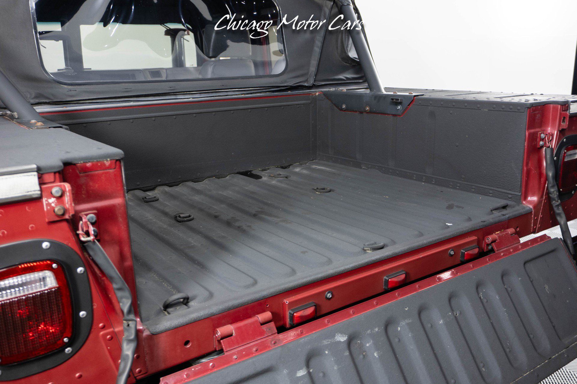 Used 1998 HUMMER H1 4-Door Open Top AWD/4WD image 35