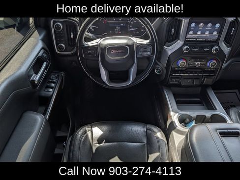 Used 2019 GMC Sierra 1500 SLT w/ SLT Premium Package AWD/4WD image 14