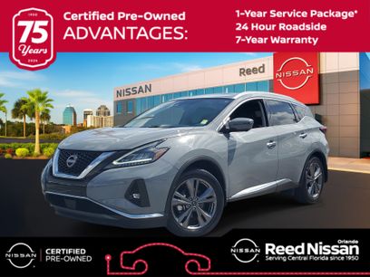 Certified 2024 Nissan Murano Platinum w/ Cargo Package