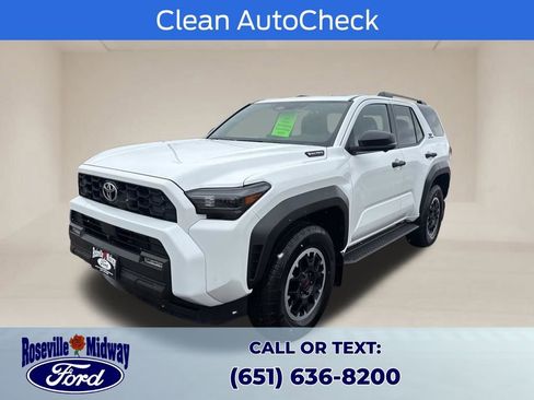 Used 2025 Toyota 4Runner TRD Off-Road Premium image 4