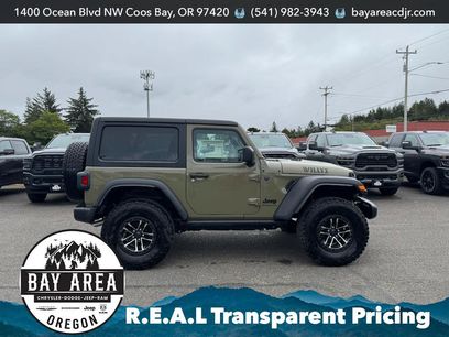 Used 2025 Jeep Wrangler Sport
