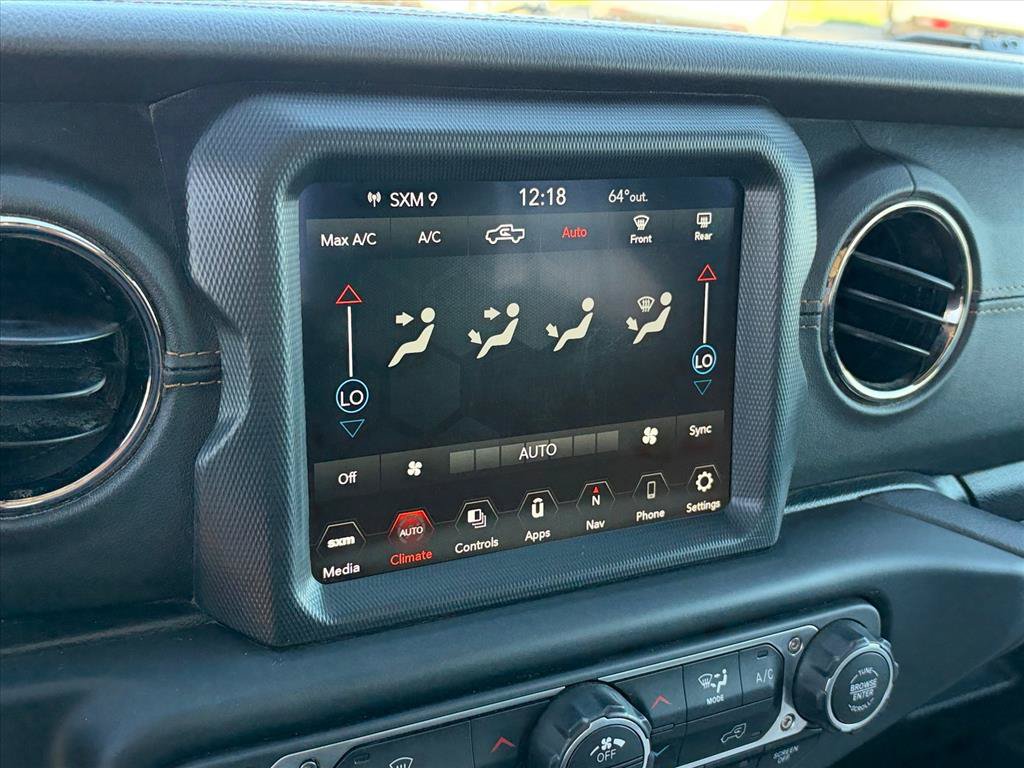 Used 2023 Jeep Gladiator Overland AWD/4WD image 24