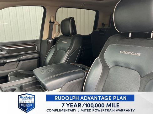 Used 2021 RAM 1500 Laramie w/ Laramie Southwest Edition AWD/4WD image 10