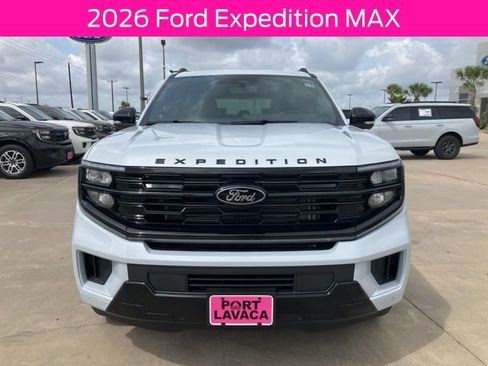 New 2026 Ford Expedition Max Platinum w/ Stealth Appearance Package AWD/4WD image 2