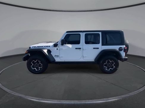 Used 2022 Jeep Wrangler Unlimited Rubicon 4xe AWD/4WD image 5