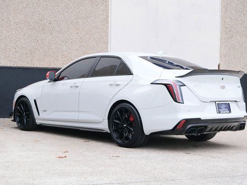 Used 2022 Cadillac CT4 V Blackwing w/ Carbon Fiber 1 Package image 14