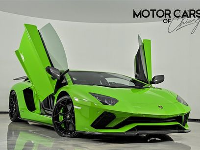 Used 2018 Lamborghini Aventador S