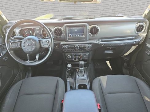 Used 2022 Jeep Wrangler Unlimited Sport AWD/4WD image 10