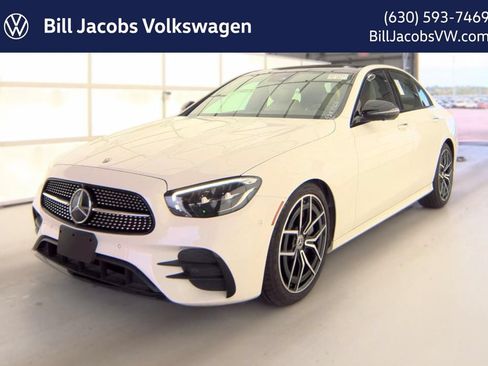 Used 2021 Mercedes-Benz E 350 Sedan w/ Premium Package image 1