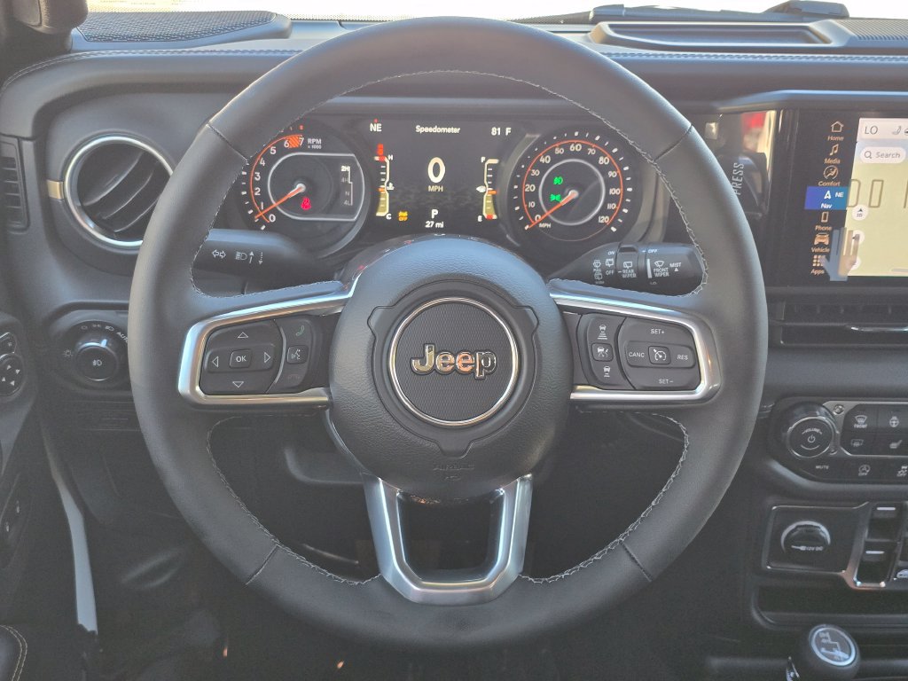 New 2027 Jeep Wrangler Unlimited Sahara AWD/4WD image 7