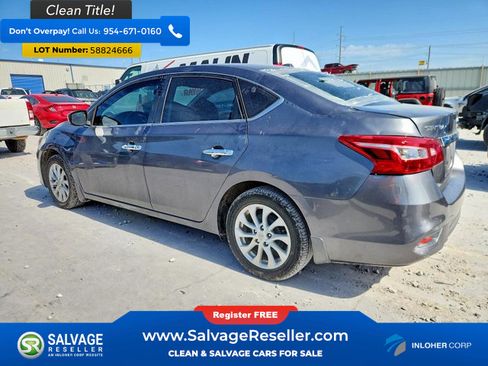Used 2018 Nissan Sentra SV FWD image 3