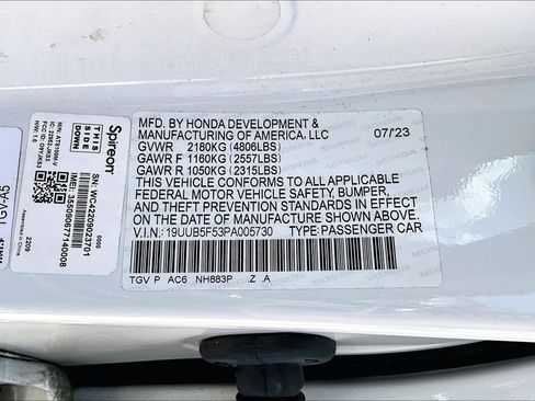 Used 2023 Acura TLX w/ A-SPEC Pkg FWD image 40