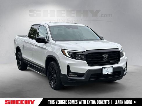 Certified 2022 Honda Ridgeline Black Edition image 1