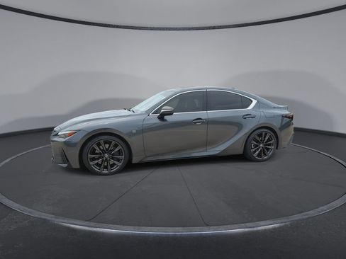 Certified 2024 Lexus IS 350 F Sport w/ Accessory Package 2 RWD image 5