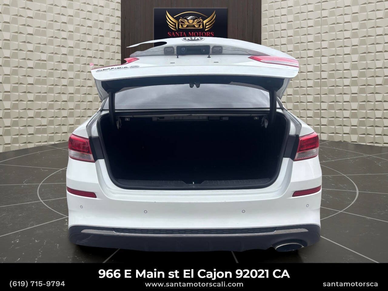 Used 2020 Kia Optima LX FWD image 25