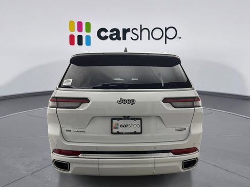 Used 2022 Jeep Grand Cherokee L Summit w/ Luxury Tech Group V image 4