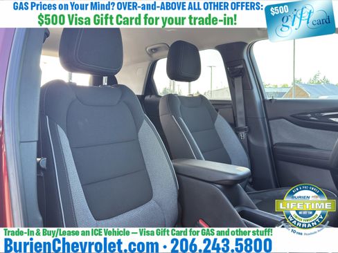 Used 2024 Chevrolet TrailBlazer LS w/ LS Convenience Package FWD image 21