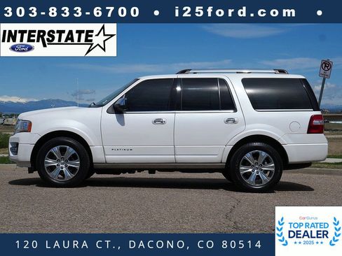 Used 2016 Ford Expedition Platinum AWD/4WD image 2