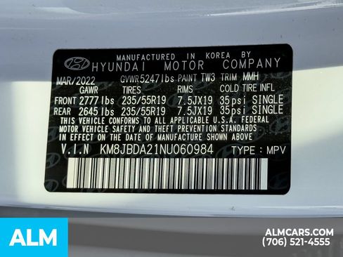 Used 2022 Hyundai Tucson SEL w/ Cargo Package AWD/4WD image 20