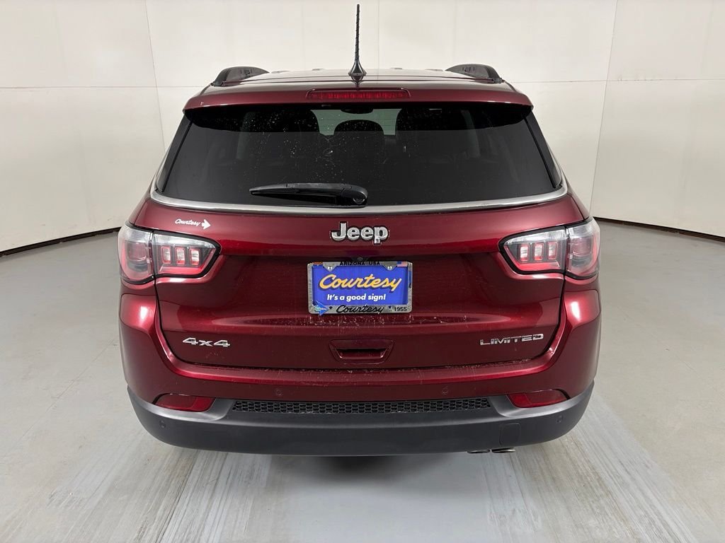 Used 2021 Jeep Compass Limited AWD/4WD image 7