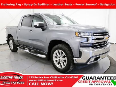 Used 2019 Chevrolet Silverado 1500 LTZ w/ LTZ Premium Package