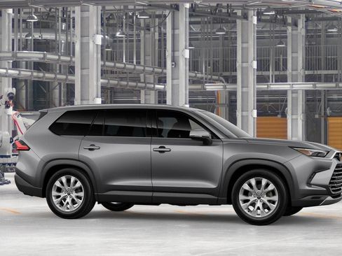 New 2026 Toyota Grand Highlander Limited image 13