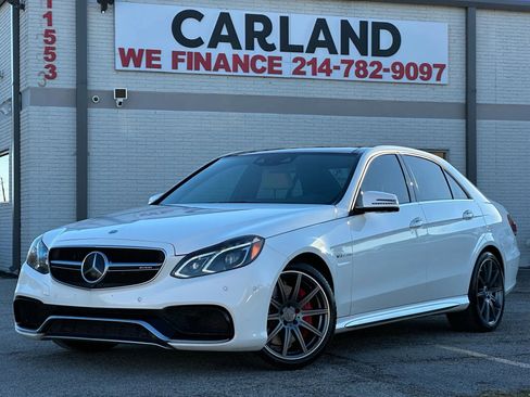 Used 2014 Mercedes-Benz E 63 AMG S-Model image 1