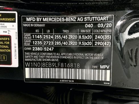 Certified 2020 Mercedes-Benz GLC 300 4MATIC Coupe image 33