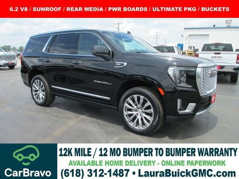 Used 2022 GMC Yukon Denali w/ Denali Ultimate Package AWD/4WD image 1