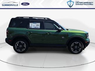 New 2025 Ford Bronco Sport Outer Banks AWD/4WD video 2