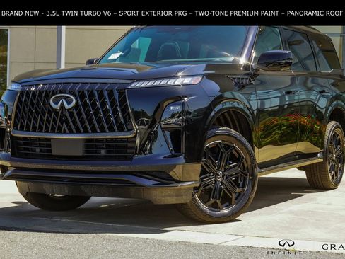 New 2026 INFINITI QX80 4WD image 1