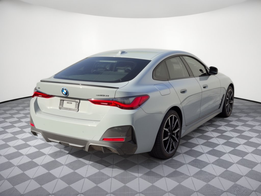 Certified 2024 BMW i4 eDrive35 w/ M Sport Package RWD image 9