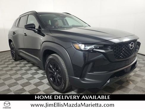 Used 2025 MAZDA CX-50 AWD 2.5 Hybrid w/ Premium Pkg image 1