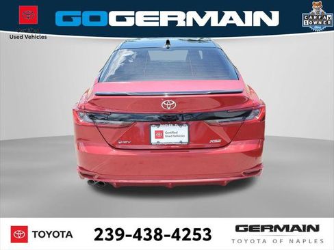 Certified 2025 Toyota Camry XSE FWD image 9