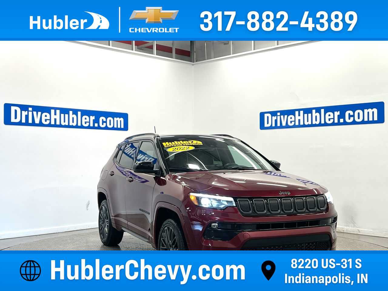 Used 2022 Jeep Compass High Altitude AWD/4WD image 1