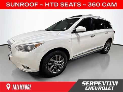 Used 2015 INFINITI QX60 AWD w/ Premium Plus Package image 1