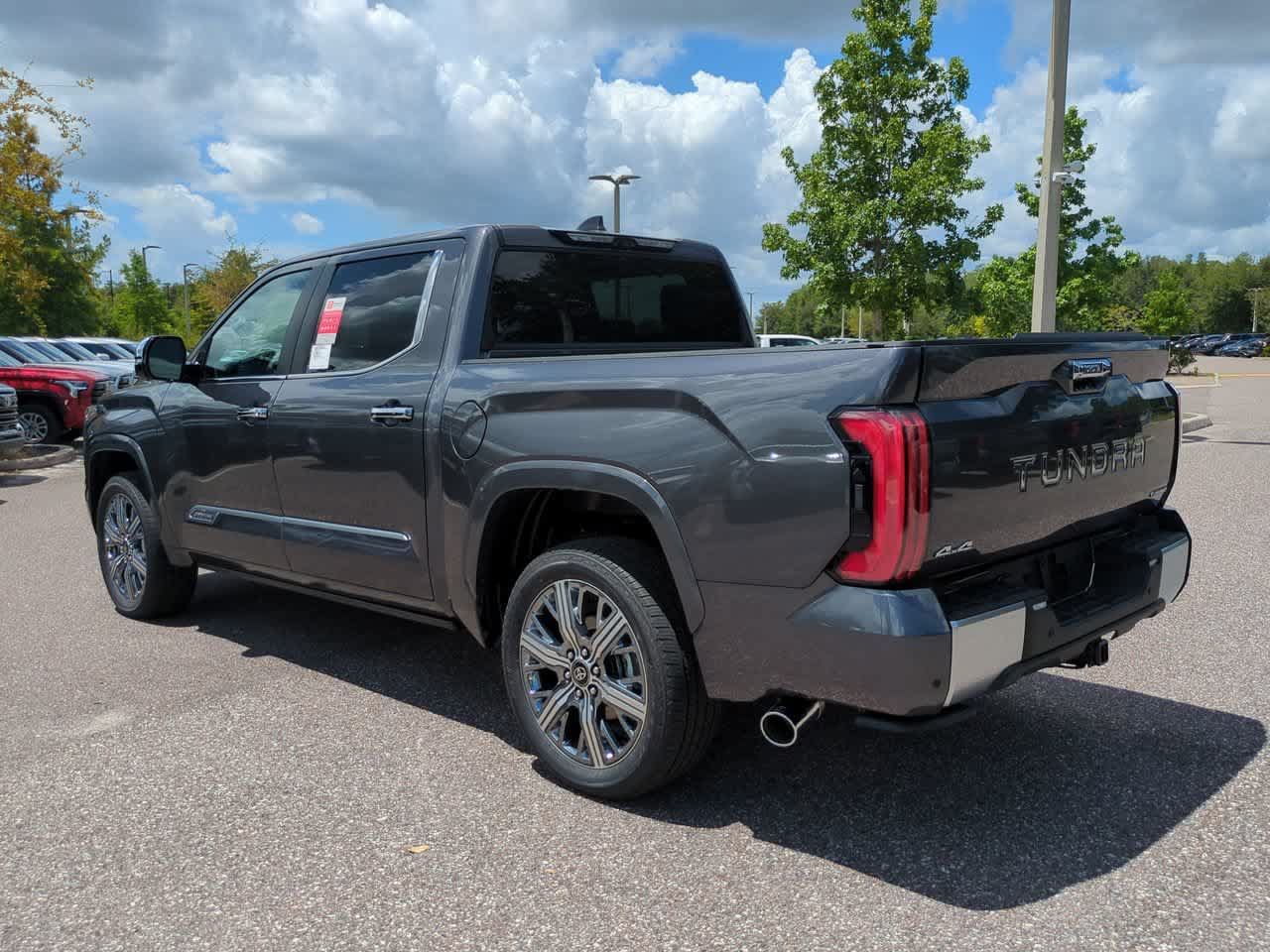 New 2026 Toyota Tundra Capstone AWD/4WD image 4