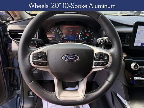 Used 2021 Ford Explorer Limited w/ Hybrid Equipment Group 310A AWD/4WD image 23