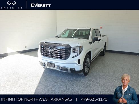 Used 2023 GMC Sierra 1500 Denali Ultimate image 1