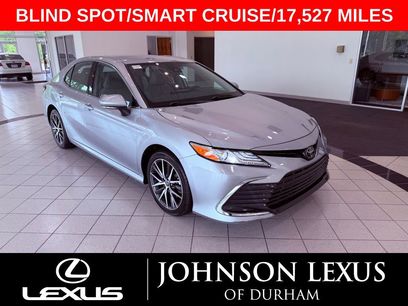Used 2022 Toyota Camry XLE