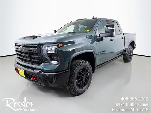 New 2026 Chevrolet Silverado 2500 LTZ w/ Trail Boss Package AWD/4WD image 1