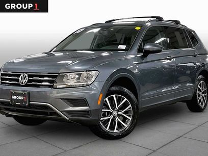 Used 2021 Volkswagen Tiguan S