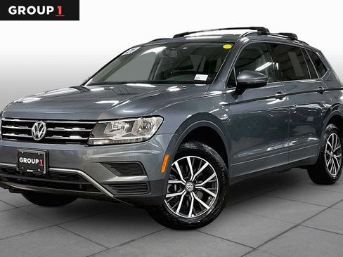 Used 2021 Volkswagen Tiguan S AWD/4WD image 1