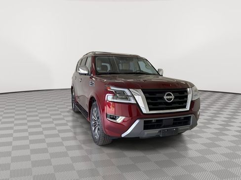 Certified 2024 Nissan Armada Platinum w/ Cargo Package AWD/4WD image 3