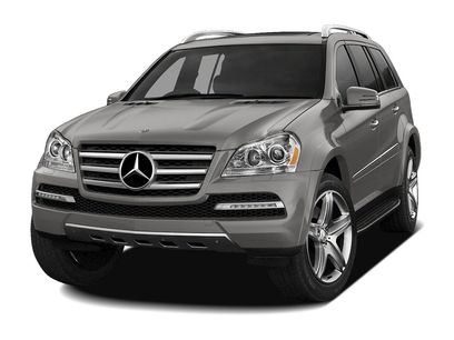 Used 2011 Mercedes-Benz GL 550 4MATIC